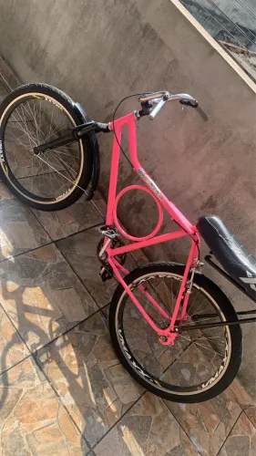 Bicicleta barra forte aro 26