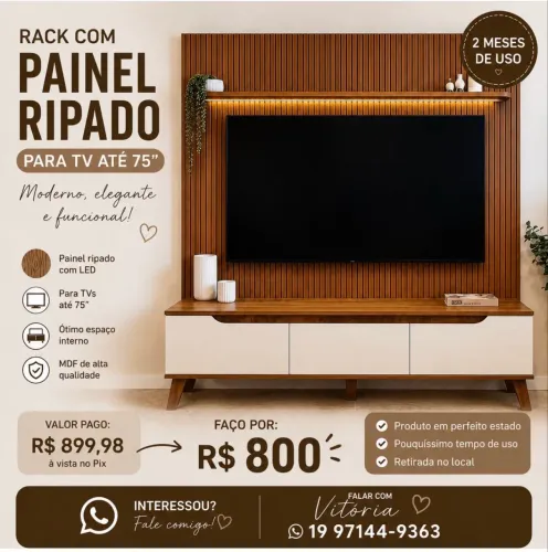 painel com led