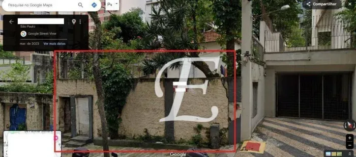 Terreno à venda, 600 m² por R$ 7.000.000,00 - Cerqueira César - São Paulo/SP