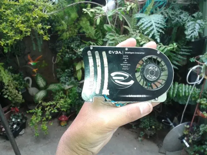 Cooler Dissipador Para Placa De Video Evga 8600 Gts (Usado)