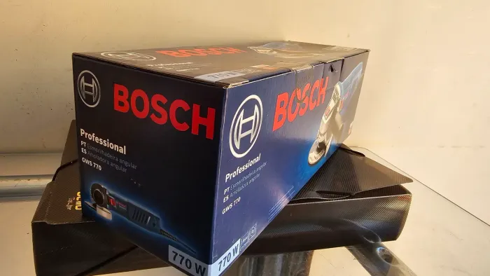 Esmerilhadeira 770w Bosch