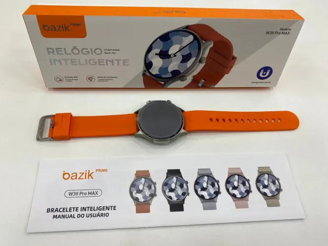 Promoção dia namorados relógio smartwatch residente a água