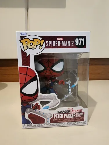 Funko Homem-Aranha 2 - Peter Parker Advanced Suit 2.0 - #971
