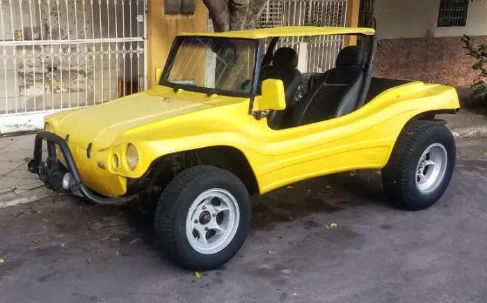 Bugre Buggy IV E V 1987