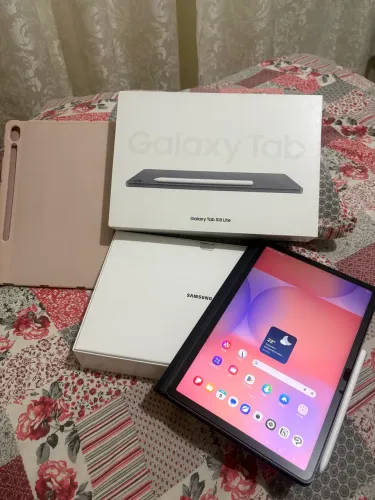 TAB S10 LITE - COM NOTA FISCAL NOVO