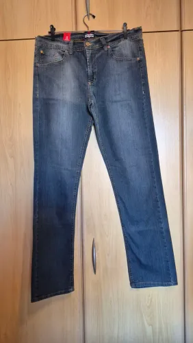 Calça Jeans Reta Vintage TACO 48 - Nova com etiqueta