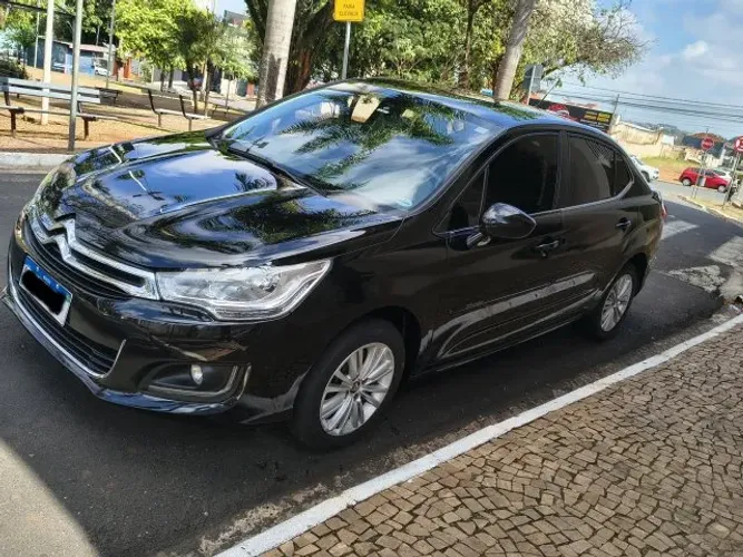 Citroen C4 Lounge Origine 1.6 Turbo Flex Aut. 2018