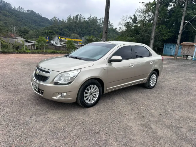 Chevrolet Cobalt LTZ 1.4 8V Flexpower/econoflex 4P 2013
