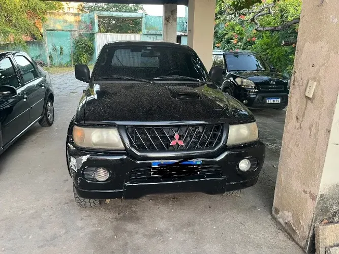 Mitsubishi Pajero GLS 2.8 Diesel Turbo Aut. 2002