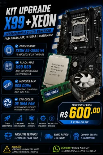 Kit Xeon - dragão chinês