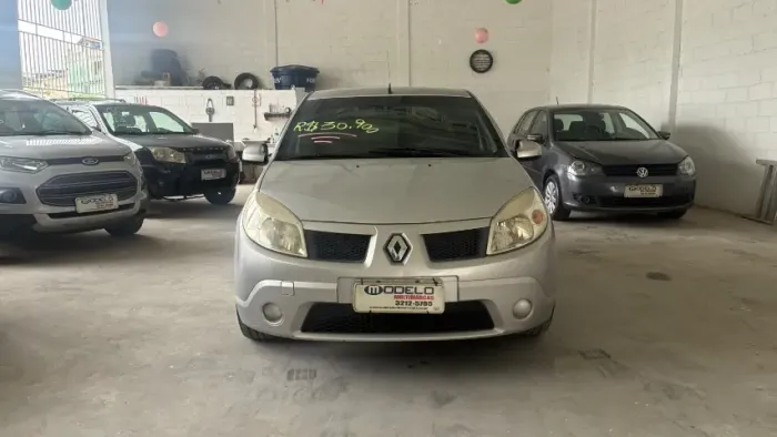 Renault Sandero Expression Hi-flex 1.6 8V 5P 2010