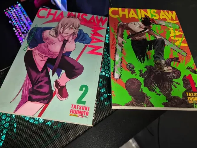 Coleção Chainsaw Man (1 ao 17)