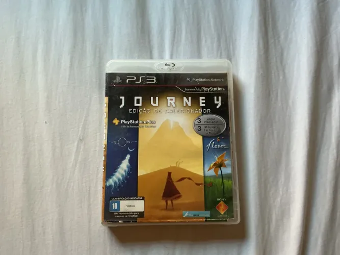 Jogo ps3 edição colecionador 