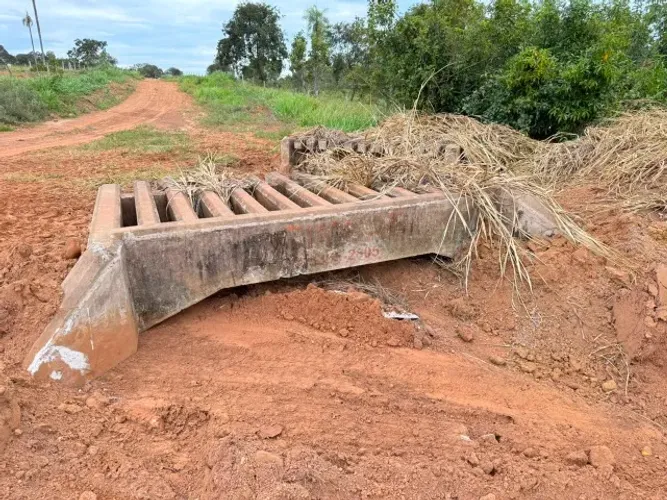 Mata Burro de Concreto (Suporta até 30T)