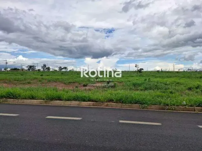 Terreno residencial de 250 m² à venda no Loteamento Ecopark, em Uberlândia