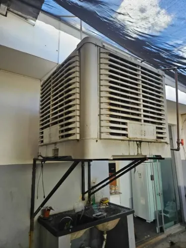 Climatizador evaporativo industrial