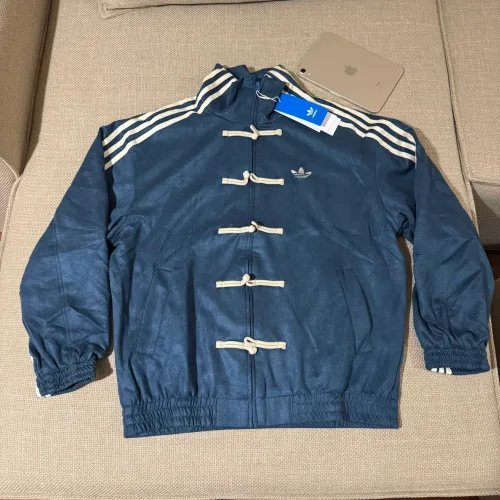 jaqueta adidas chinese new year azul