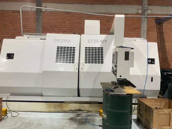 Torno CNC Okuma LT25 - MY