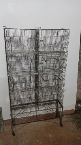 Gaiolas galvanizada aramil 40x20x27