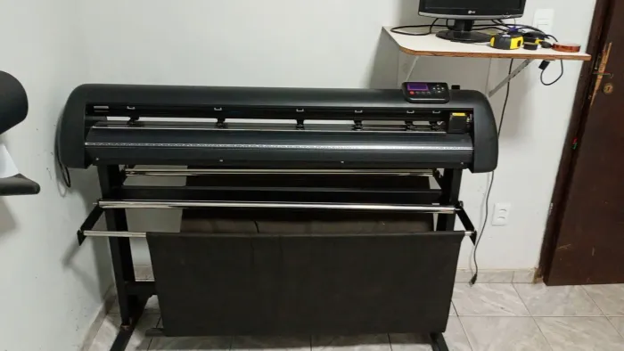 Ploter de recorte com câmera
