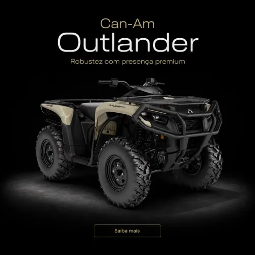 Quadriciclo Outlander Can Am 500/700 Zero km 