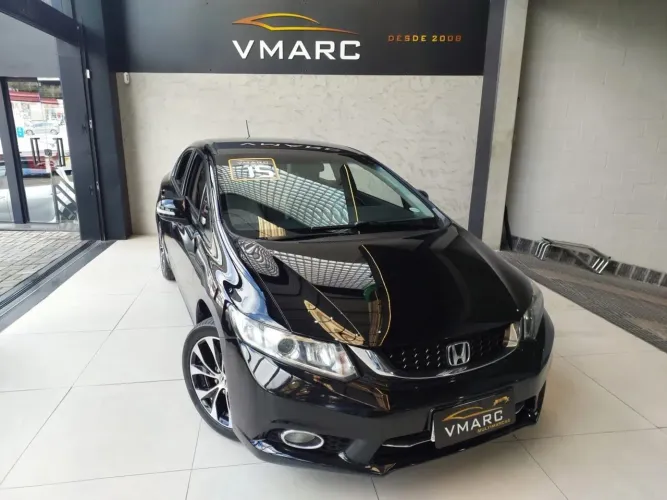 Honda Civic Sedan LXR 2.0 Flexone 16V Aut. 4P 2015