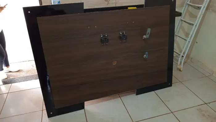 Painel de televisão