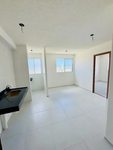 Apartamento no Residencial Toulon - 2 quartos novo ótima localização