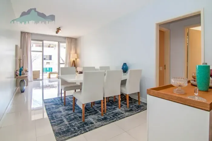 Cobertura duplex para venda com 189m2 no Jardim Botânico - Rio de Janeiro - RJ
