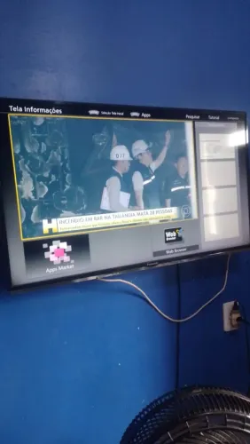 Vende se televisão ?