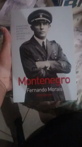 Livro Montenegro novo e lacrado