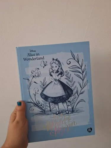 Caderno Alice Animativa