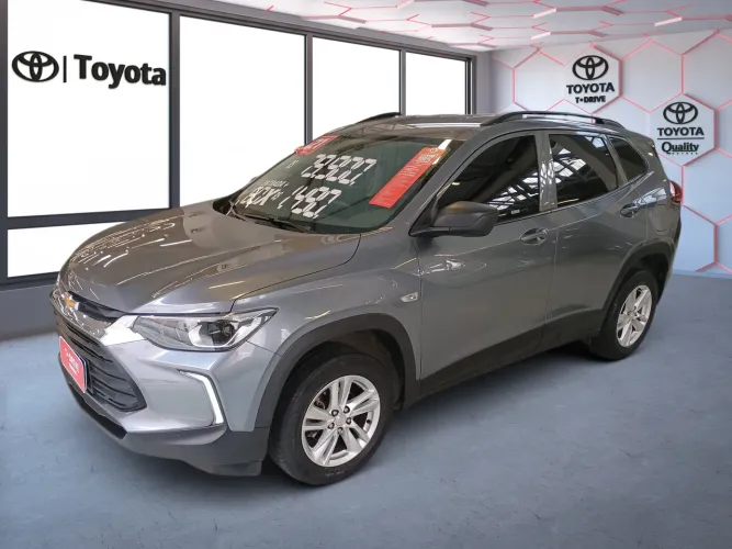 Chevrolet Tracker Pro 1.0 Turbo Flex AT 2021