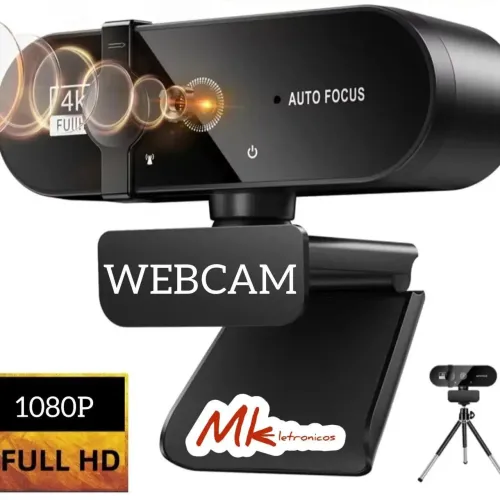 Webcam Full HD 1080P 