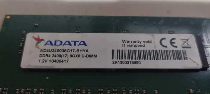 memoria ddr4