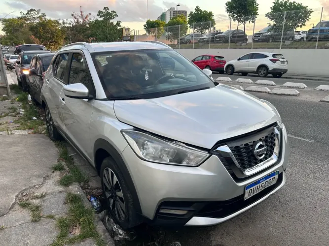 Nissan Kicks SV 1.6 16V Flexstar 5P Aut. 2021