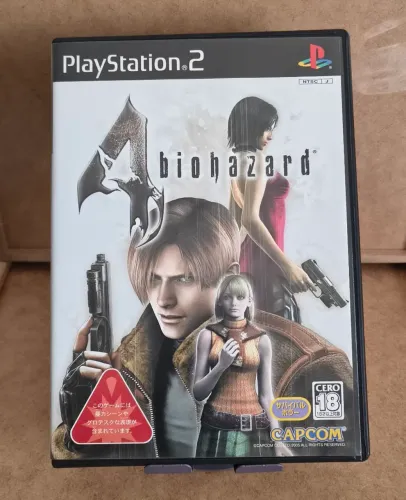 Biohazard 4 Japonês