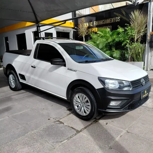 Volkswagen Saveiro Robust 1.6 Total Flex 16V 2023