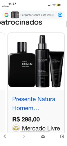 Kit natura identidad