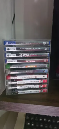 Acrilico Estante para 10 jogos em alta qualidade PS5 PS4 PS3 Xbox One