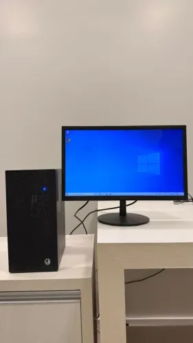 PC Gamer / Escritório Completo Plug and Play | i3 + 8GB + SSD | Rodando Roblox, LoL e Mine