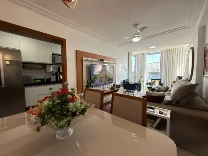 Apartamento 2 quartos com suíte, 70m² e lazer completo à 2 quadras da Praia de Itaparica