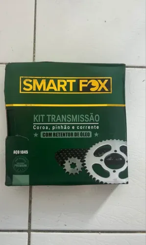 Kit de transmissão/andamento, smart fox para cb twister 300