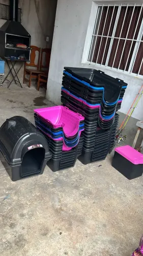Casinha cachorro e gato