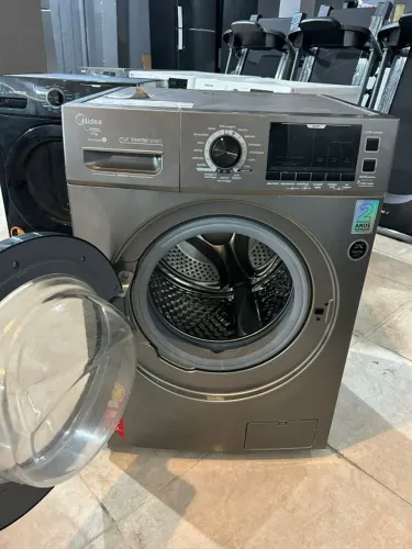 Lavadora Midea Storm Inox - 11kg | 220V | Inverter (NÃO SECA)