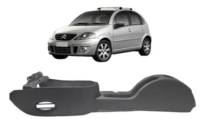 Console Central Citroen C3 Exclusive *7 2012 Uzad0