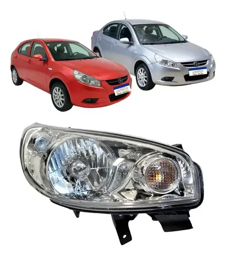 Farol Jac J3 Ano 2010 2011 2012 2013