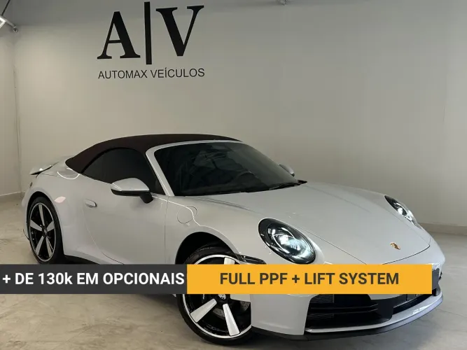 Porsche 911 Carrera Cabriolet 3.0 370cv (991) 2026