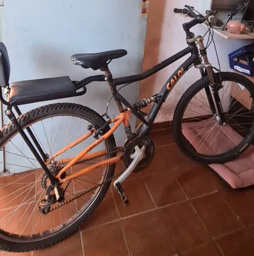 Bicicleta Caloi Aro 26 com GARUPA 
