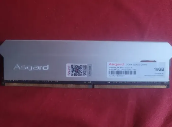 MEMORIA DE 16GB 3200MHz, PREÇO NEGOCIAVEL